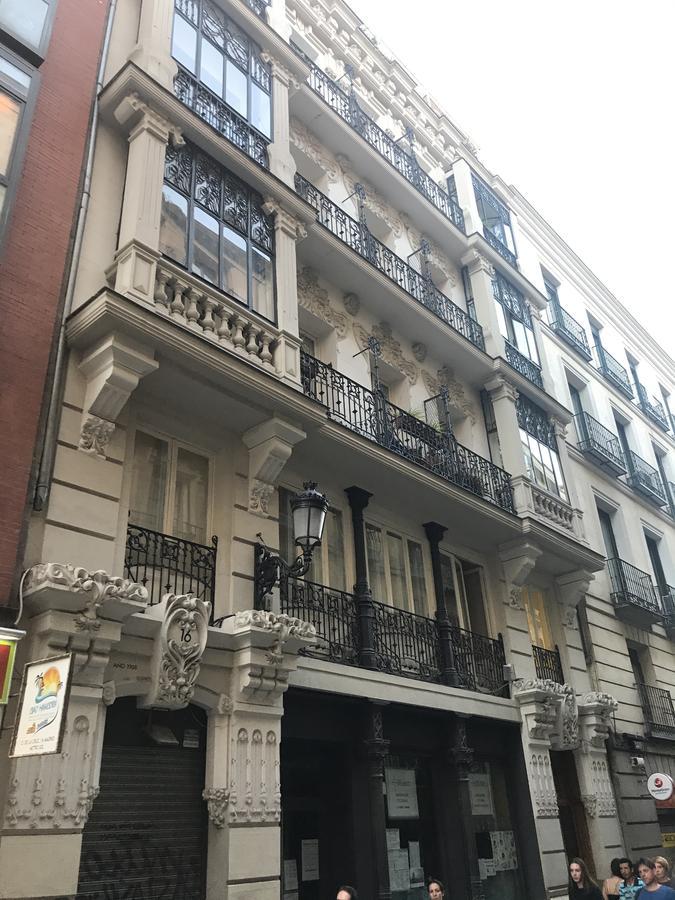 El Botones - Puerta del Sol Apartamento Madrid Exterior foto